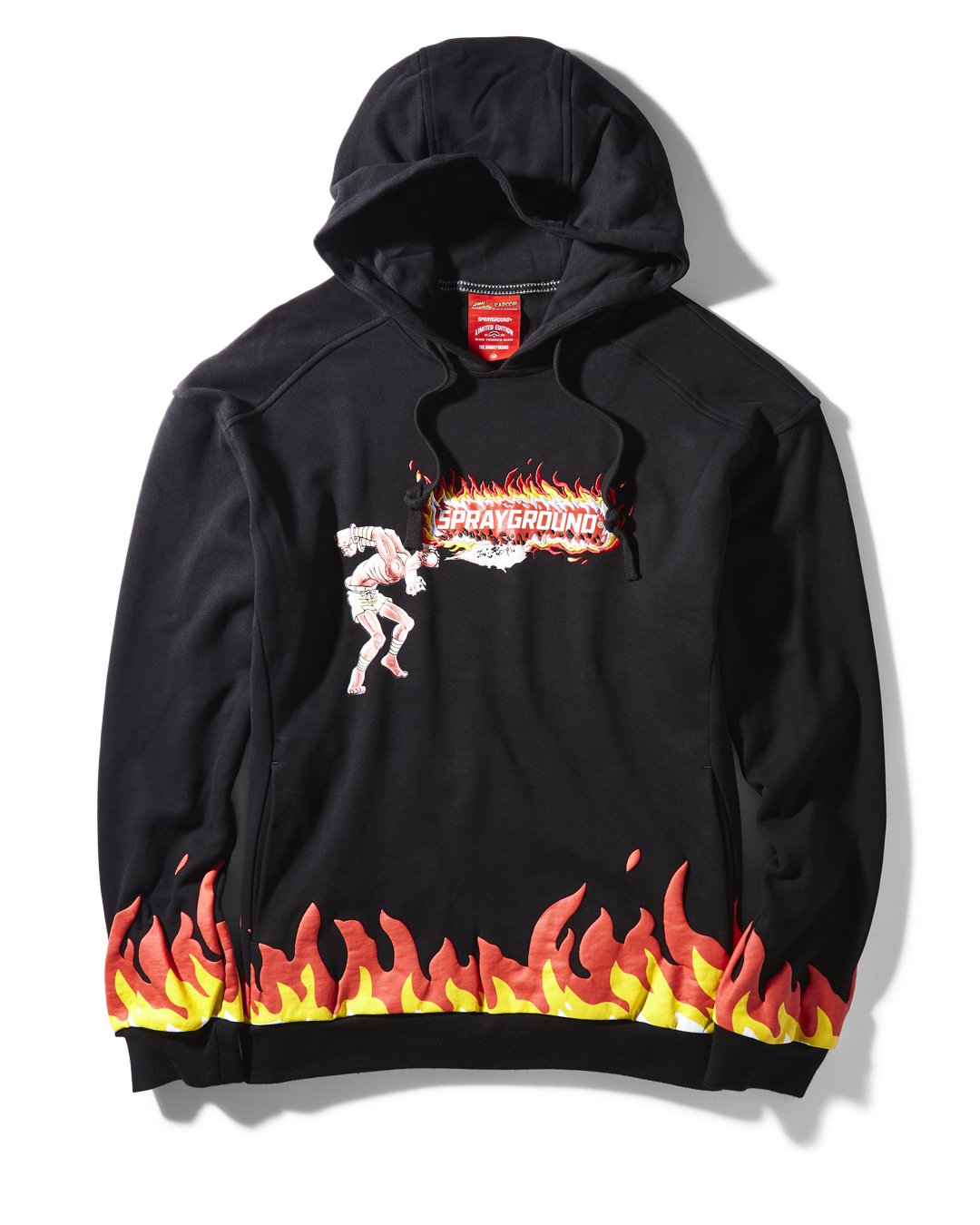 Sprayground discount street fighter