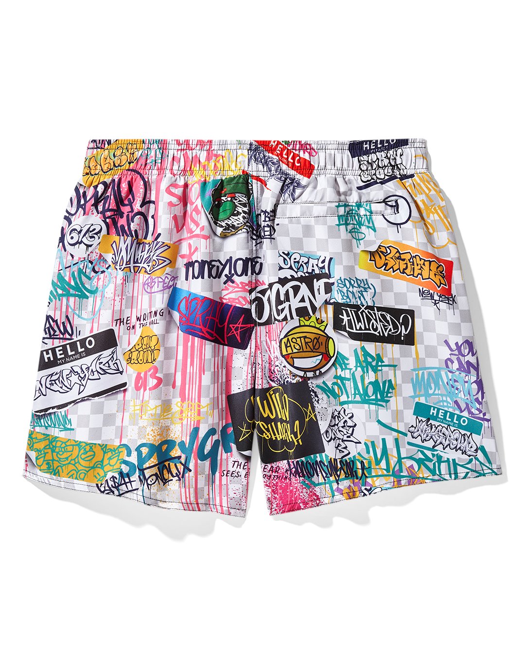 CREATE ANOTHER DAY SWIM SHORTS