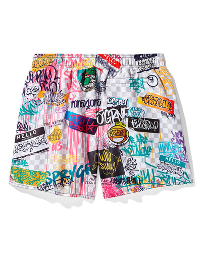 CREATE ANOTHER DAY SWIM SHORTS