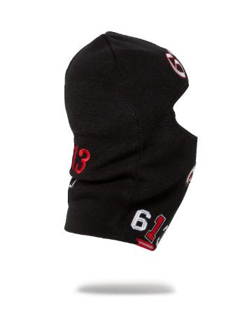 613 TYPOGRAPHY SKI MASK