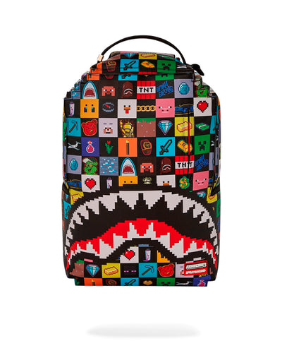 MINECRAFT CHECKS BACKPACK