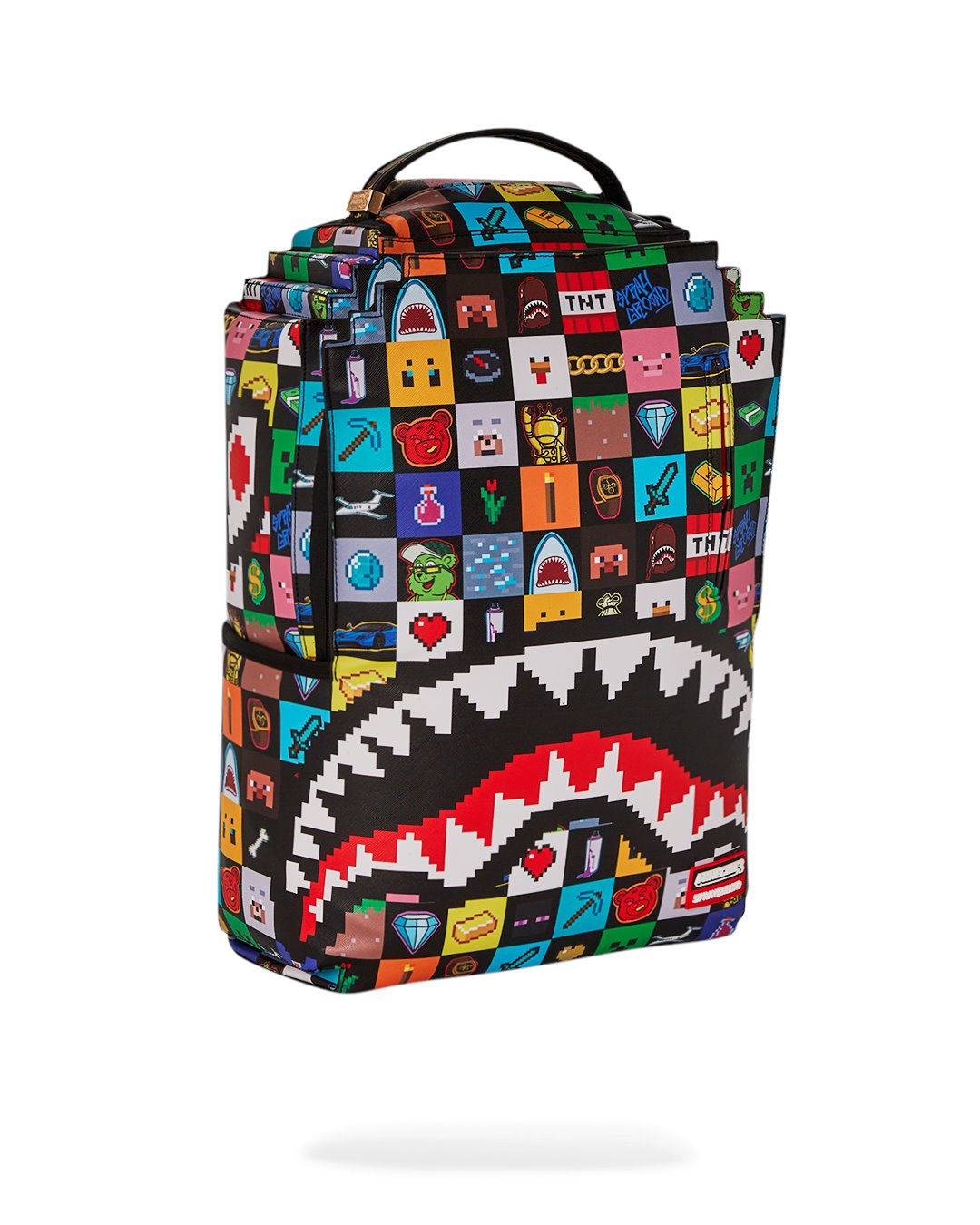 MINECRAFT CHECKS BACKPACK