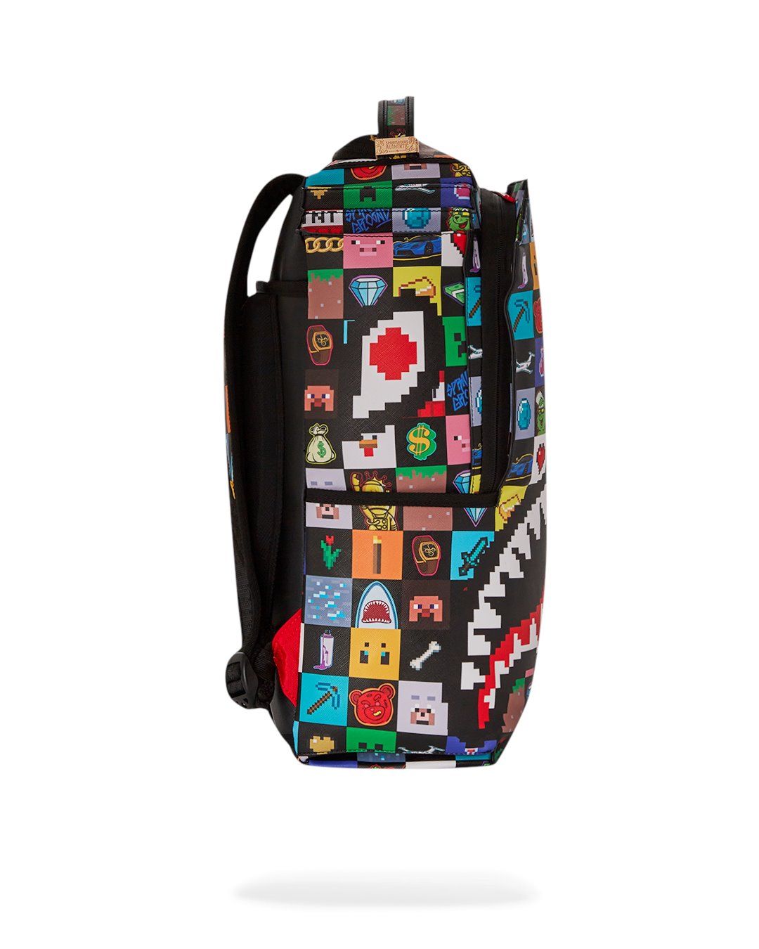 MINECRAFT CHECKS BACKPACK