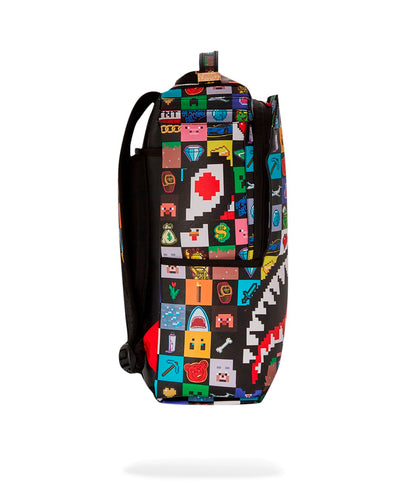 MINECRAFT CHECKS BACKPACK