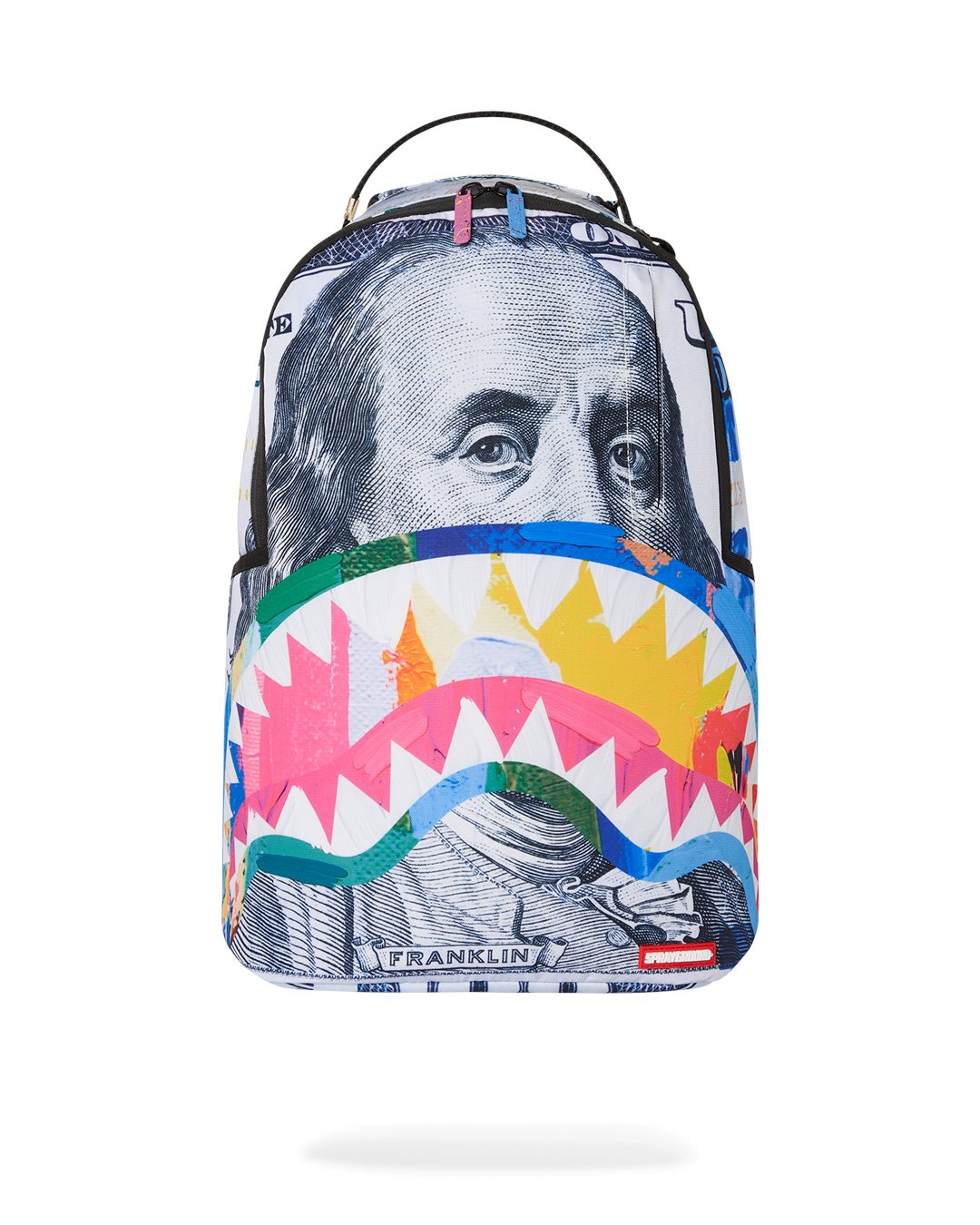 PAINTED BILL BACKPACK