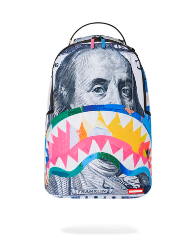 PAINTED BILL BACKPACK