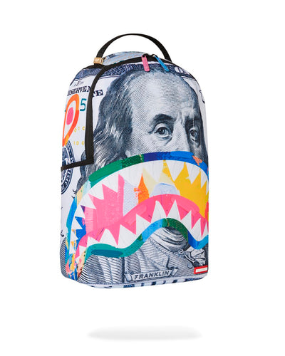 PAINTED BILL BACKPACK