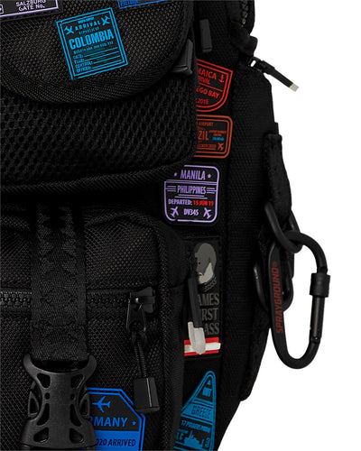 JAMES PASSPORT STAMPS SPECIAL OPS BACKPACK