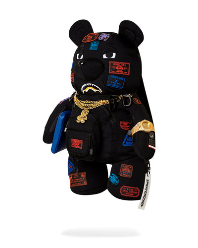 MONEYBEAR BACKPACK: JAMES PASSPORT BEAR: BACKPACK