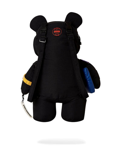 MONEYBEAR BACKPACK: JAMES PASSPORT BEAR: BACKPACK