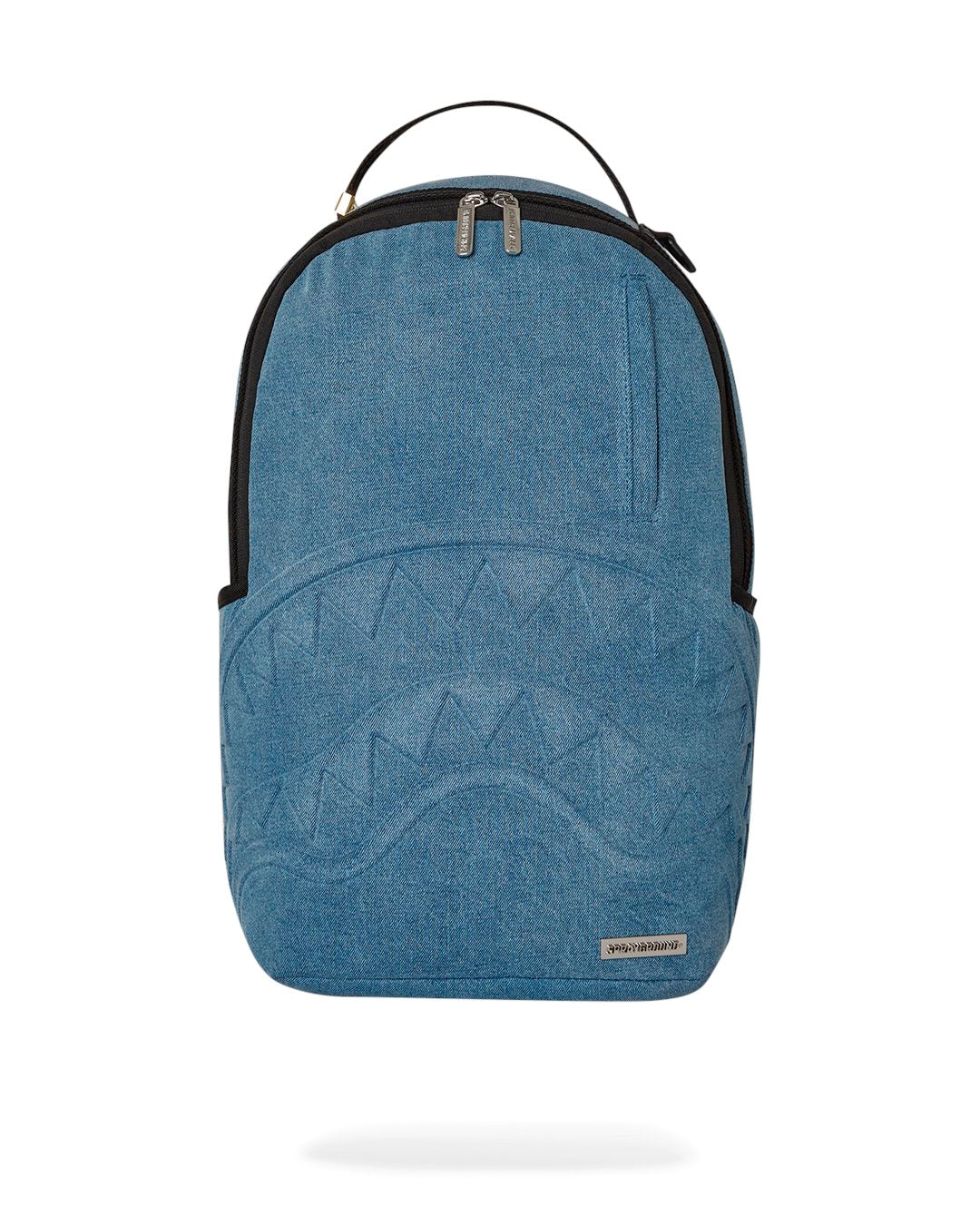 STONE WASHED SHARK BACKPACK