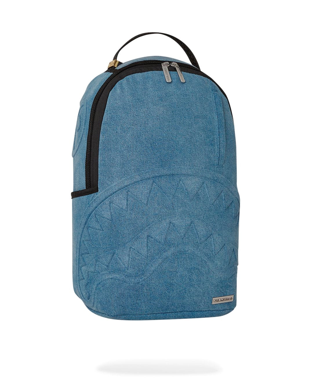 STONE WASHED SHARK BACKPACK