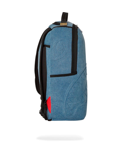 STONE WASHED SHARK BACKPACK