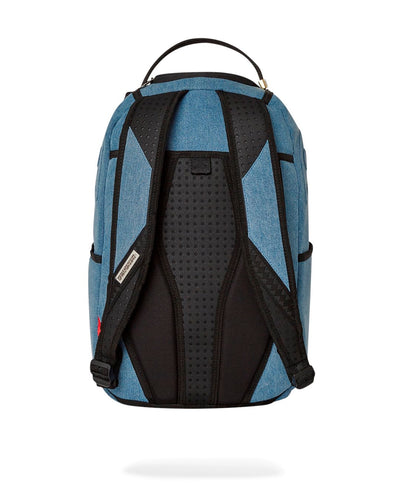 STONE WASHED SHARK BACKPACK