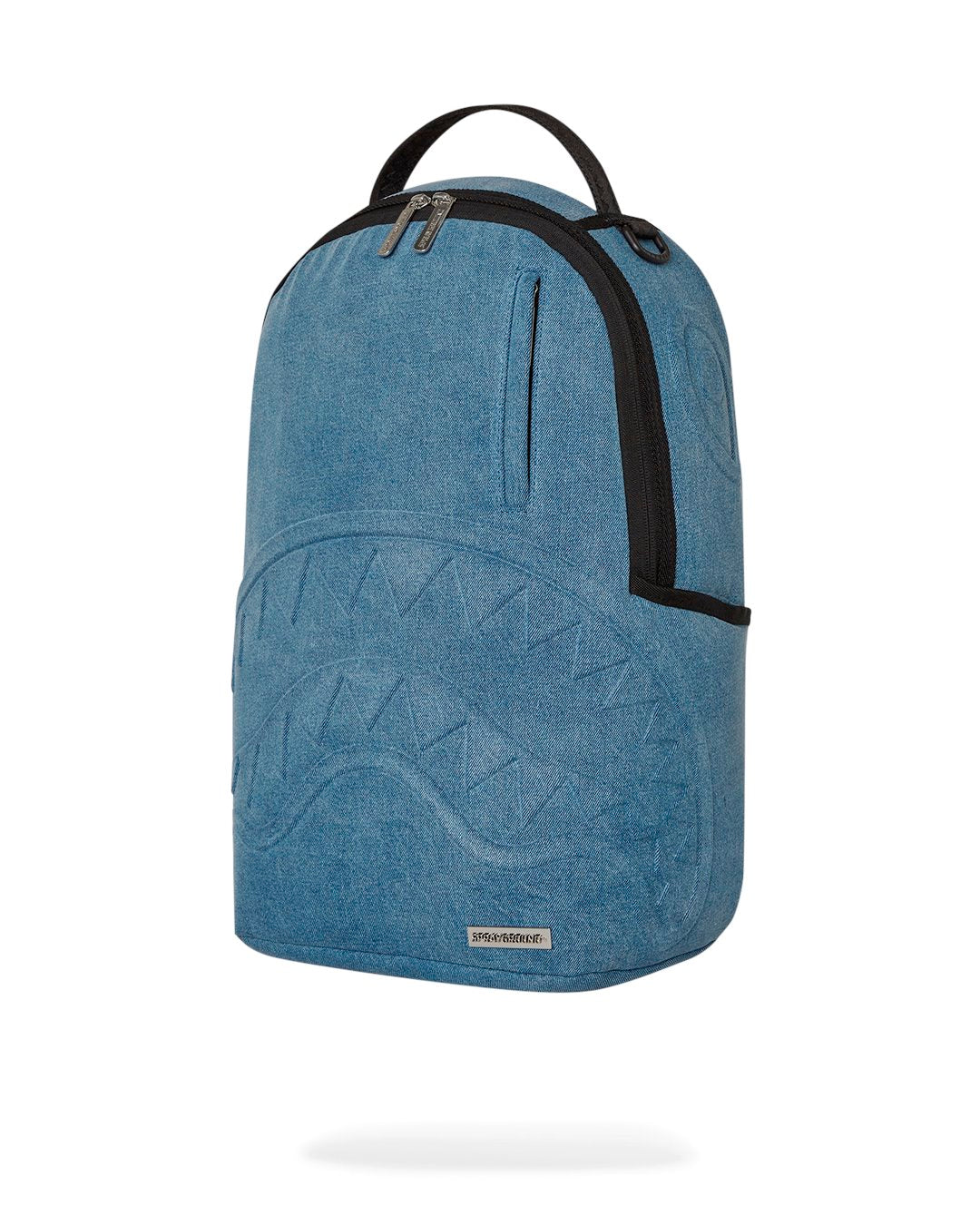 STONE WASHED SHARK BACKPACK