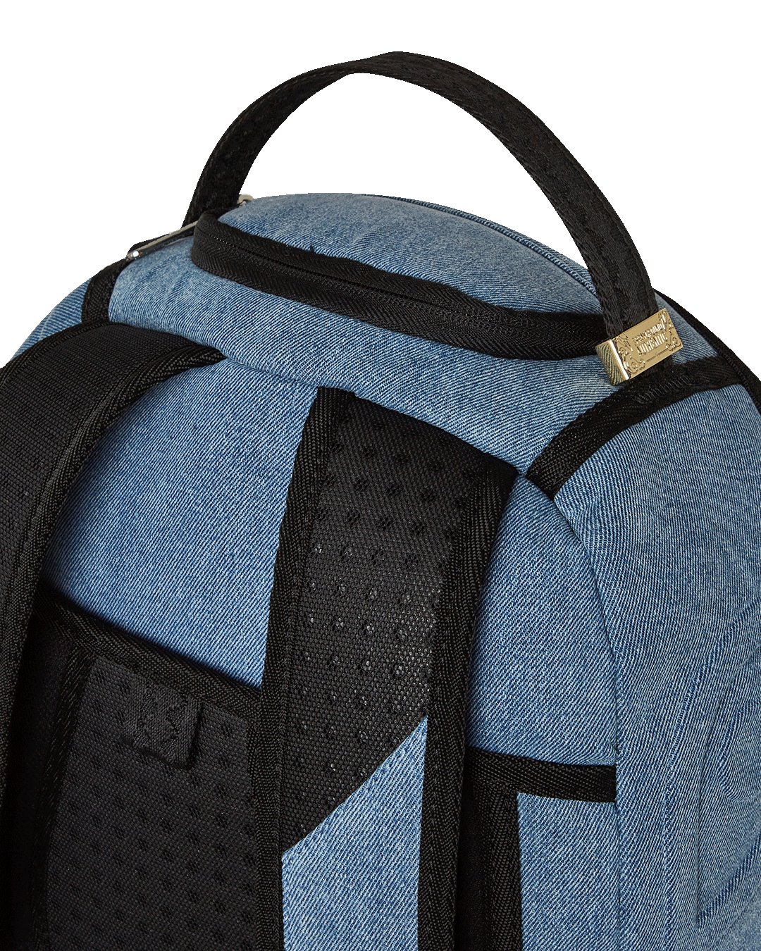 STONE WASHED SHARK BACKPACK