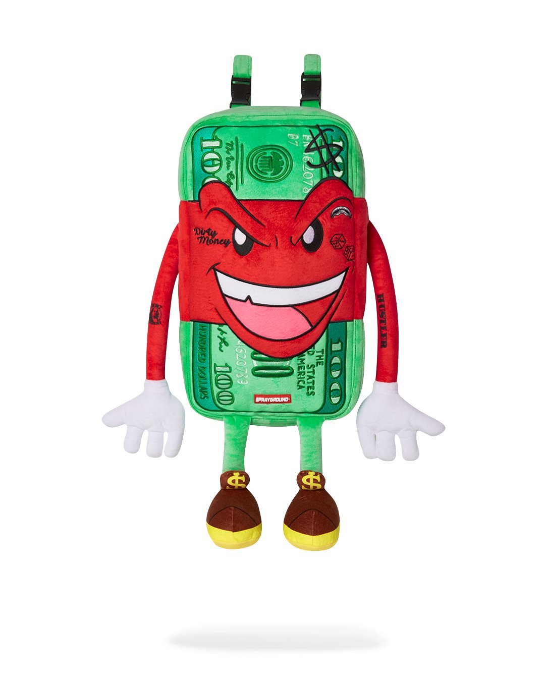 PLUSH BACKPACK: MONEY BOY