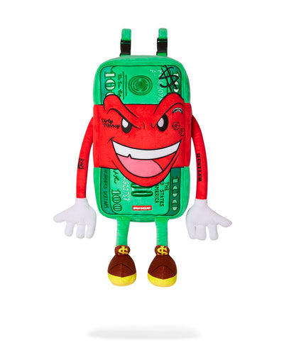 PLUSH BACKPACK: MONEY BOY