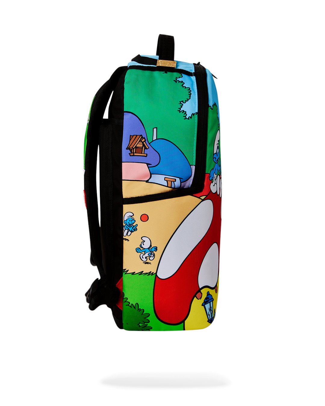 SMURFS MUSHROOM VILLAGE BACKPACK