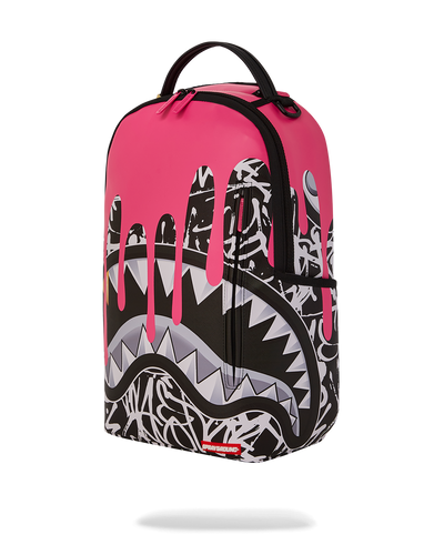 PINK DRIPS BACKPACK