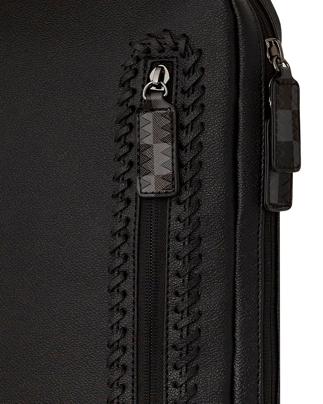 CORE EMBOSSED 8 (Black Check) SMARTPACK