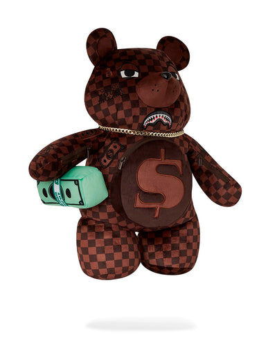 SHARKS IN PARIS LENTICULAR CHOMP MONEYBEAR BACKPACK