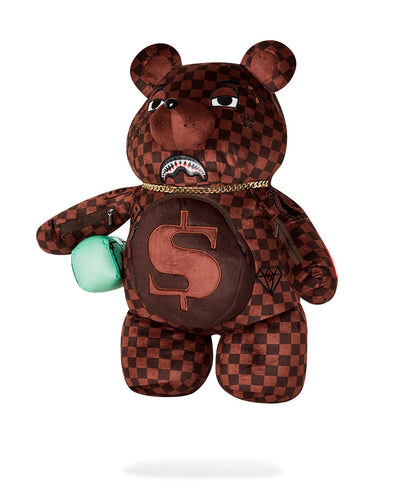 SHARKS IN PARIS LENTICULAR CHOMP MONEYBEAR BACKPACK