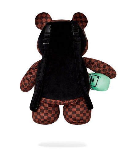 SHARKS IN PARIS LENTICULAR CHOMP MONEYBEAR BACKPACK