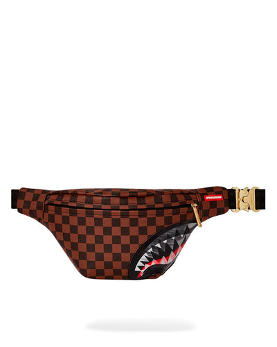 SHARKS IN PARIS LENTICULAR CHOMP CROSSBODY SAVVY