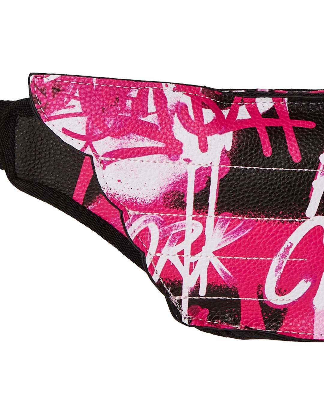 PINK GRAFF CITY WINGED CROSSBODY