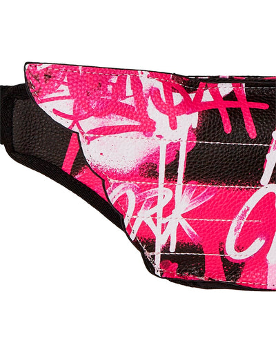 PINK GRAFF CITY WINGED CROSSBODY