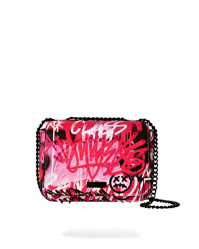 PINK GRAFF CITY HANDBAG