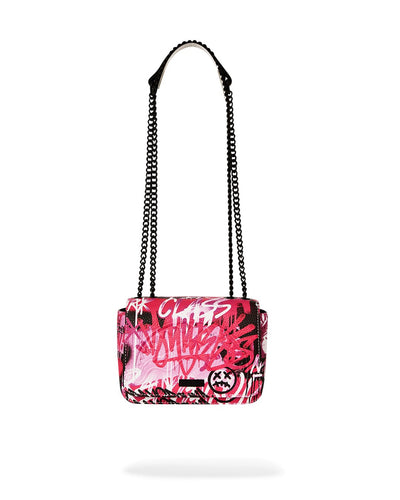 PINK GRAFF CITY HANDBAG