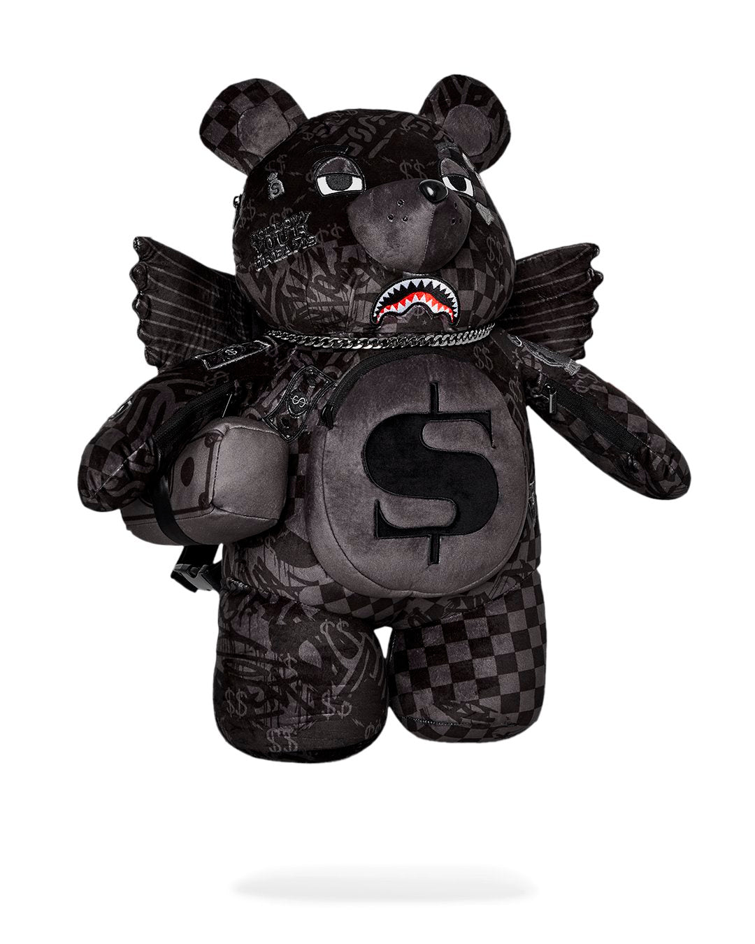 3AM CHECK WINGMAN BEAR BACKPACK