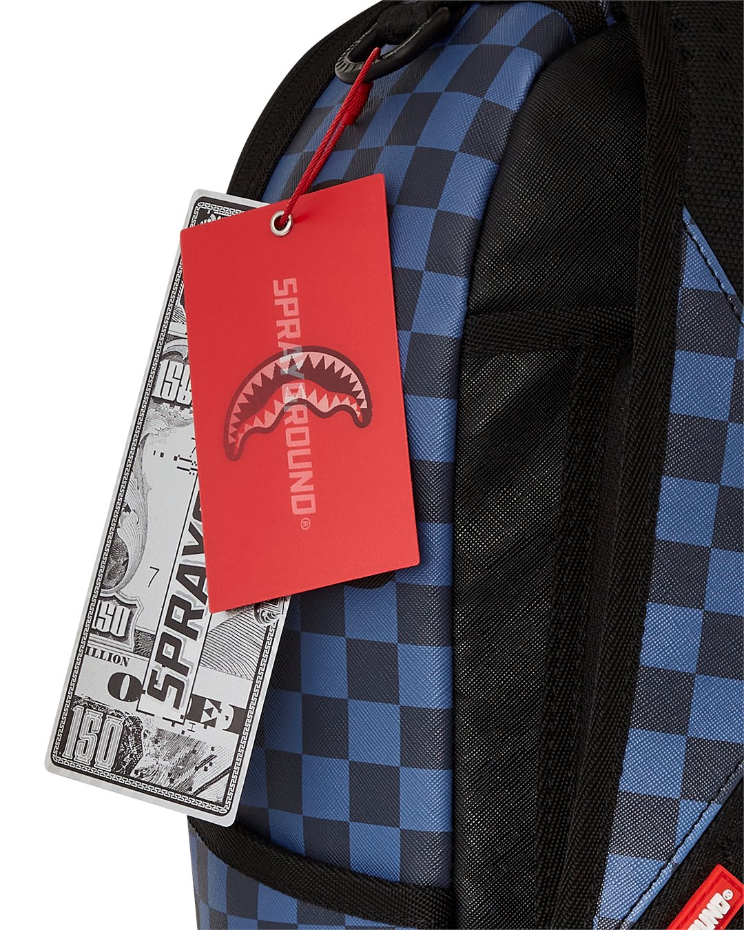 MIDNIGHT SHARKS IN PARIS DLXV BACKPACK