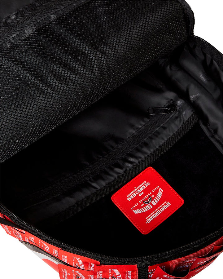 INTERIOR LABEL FRINGE DLX BACKPACK