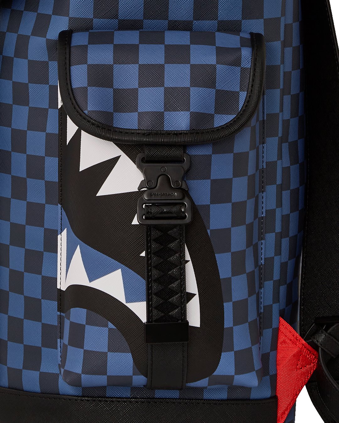 MIDNIGHT SHARKS IN PARIS MONTECARLO BACKPACK