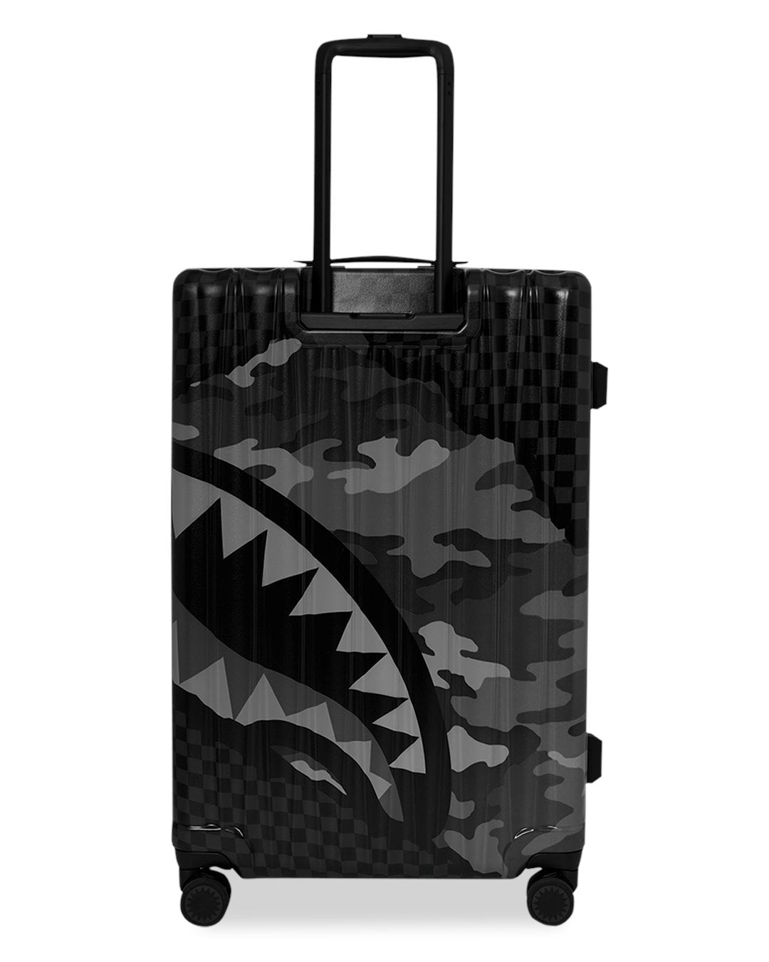 SPLIT UP CAMO TEAR: LARGE HARDSHELL LUGGAGE