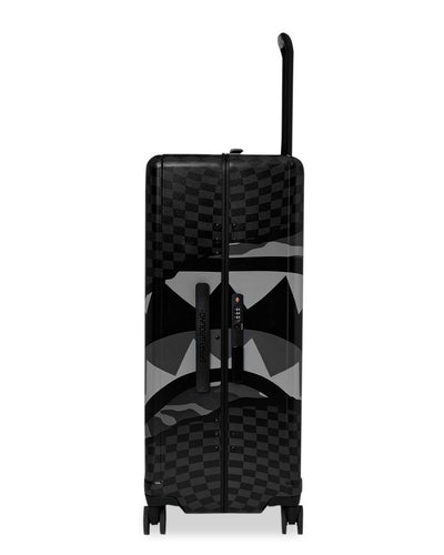 SPLIT UP CAMO TEAR: LARGE HARDSHELL LUGGAGE