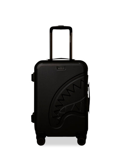 SHARKNAUTICS GUNMETAL CARRYON HARDSHELL LUGGAGE