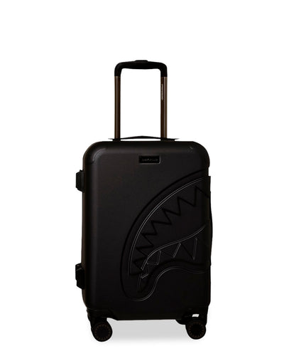 SHARKNAUTICS GUNMETAL CARRYON HARDSHELL LUGGAGE