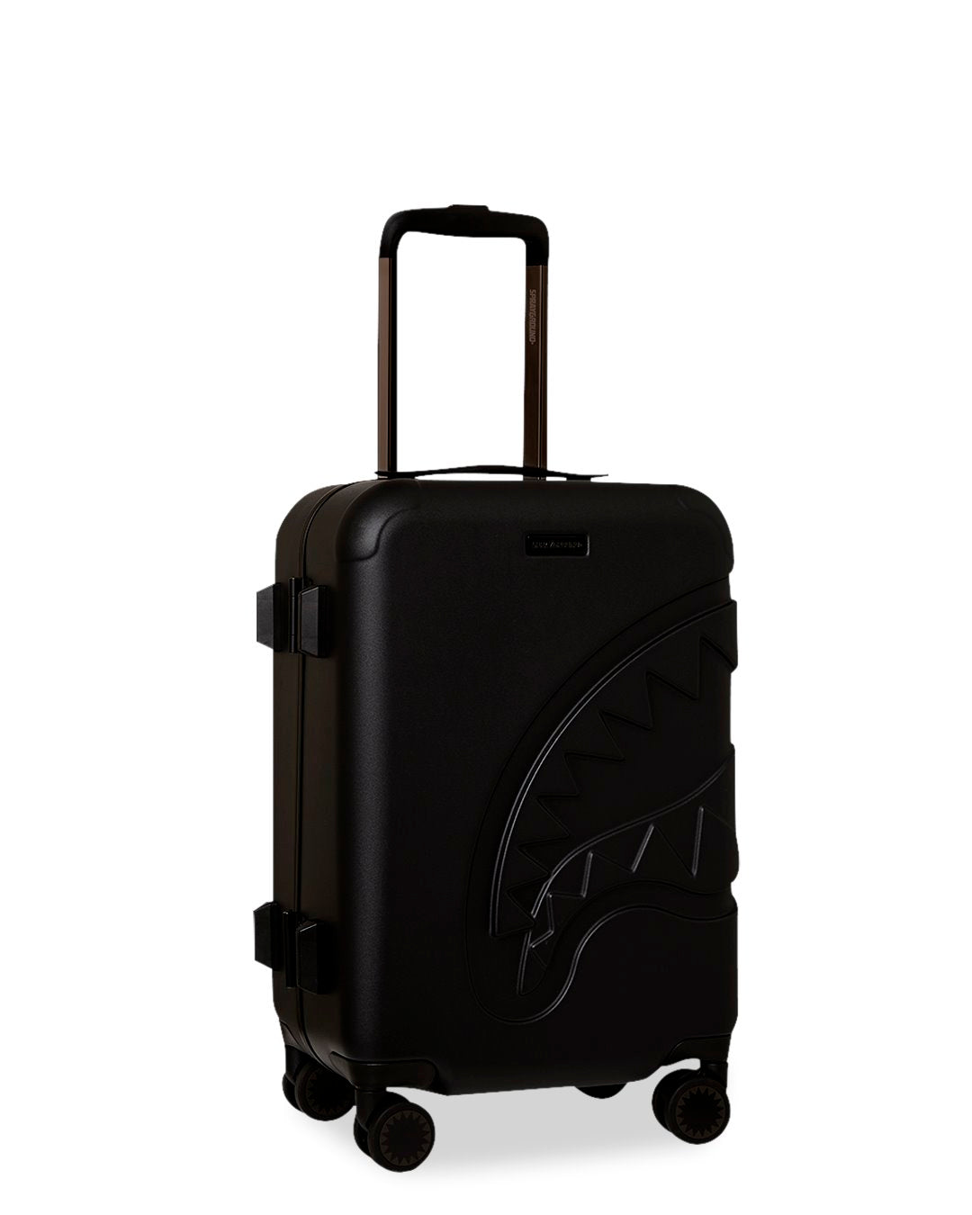 SHARKNAUTICS GUNMETAL CARRYON HARDSHELL LUGGAGE