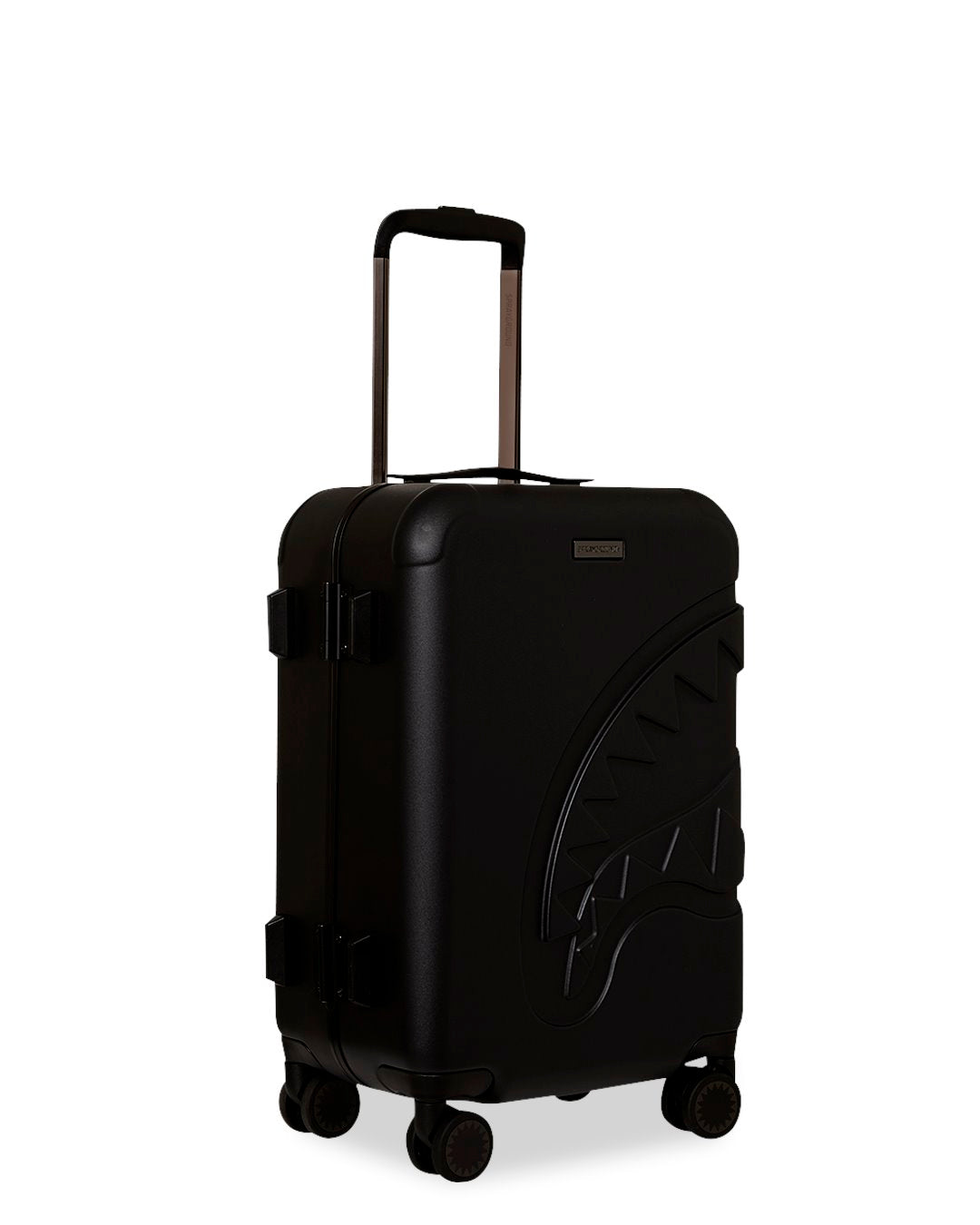 SHARKNAUTICS GUNMETAL CARRYON HARDSHELL LUGGAGE