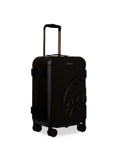 SHARKNAUTICS GUNMETAL CARRYON HARDSHELL LUGGAGE