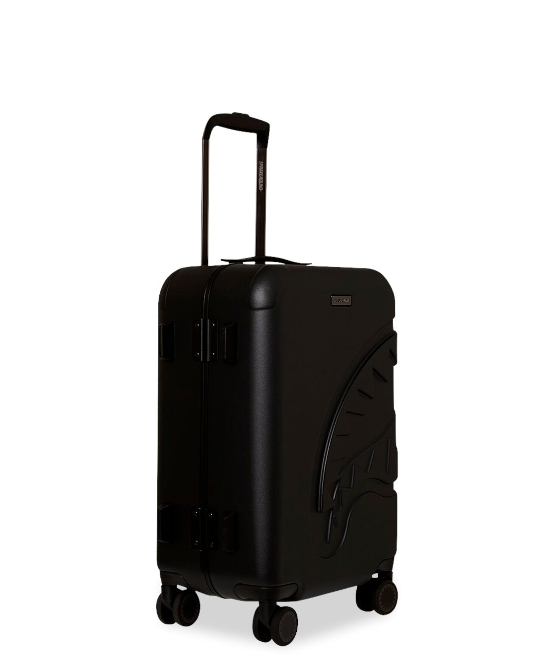 SHARKNAUTICS GUNMETAL CARRYON HARDSHELL LUGGAGE