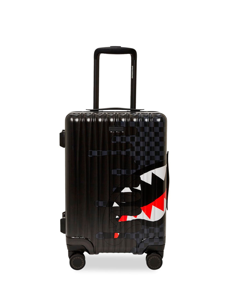 UNFINISHED DRIP CARRY ON HARD LUGGAGE