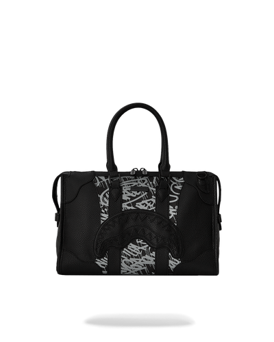 MIDNIGHT RACEWAY GRAFFITI MINI TRIANGLE DUFFLE