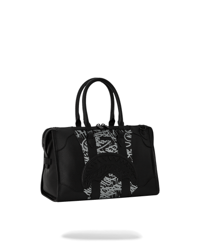 MIDNIGHT RACEWAY GRAFFITI MINI TRIANGLE DUFFLE