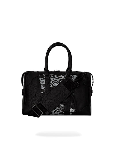 MIDNIGHT RACEWAY GRAFFITI MINI TRIANGLE DUFFLE