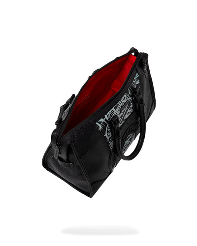 MIDNIGHT RACEWAY GRAFFITI MINI TRIANGLE DUFFLE